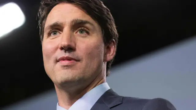 加拿大总理特鲁多