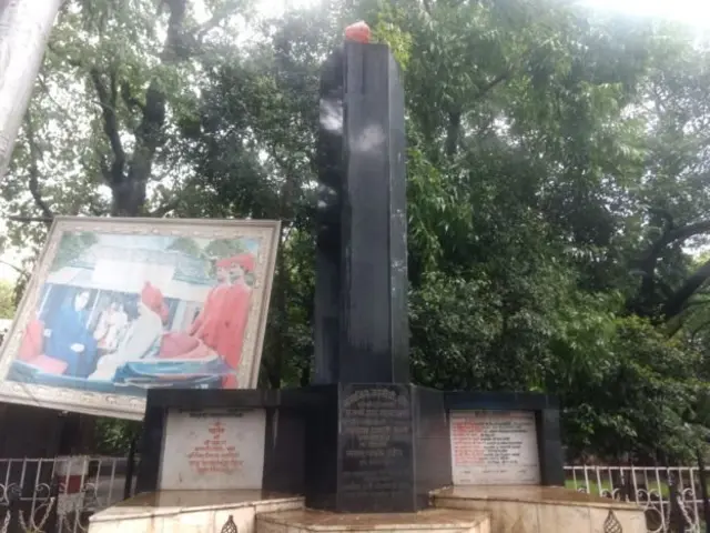 ਸ਼ਾਹੂ ਜੀ ਮਾਹਾਰਾਜ ਦੀ ਯਾਦਗਾਰ