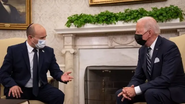 بایدن و بنت