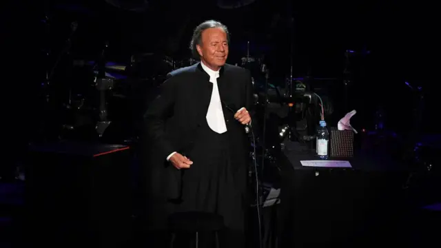Julio Iglesias en 2019