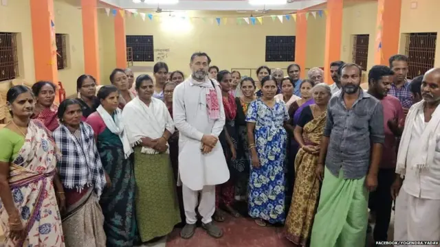 योगेंद्र यादव