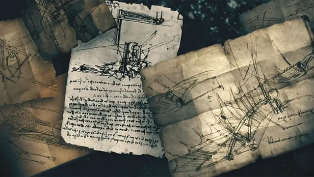 Diseños de Da Vinci