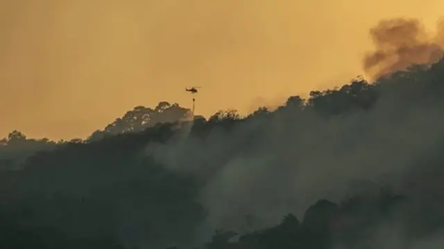 ดับไฟป่า