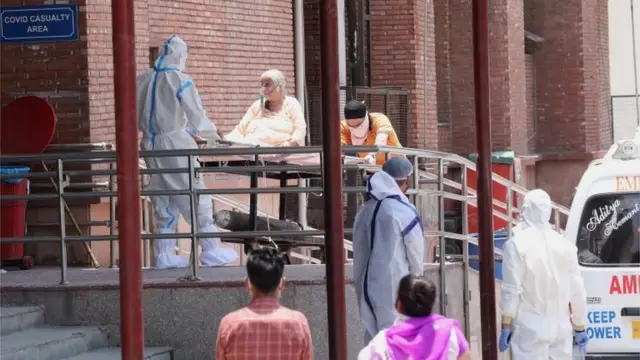 भारत में अस्पतालों की स्थिति