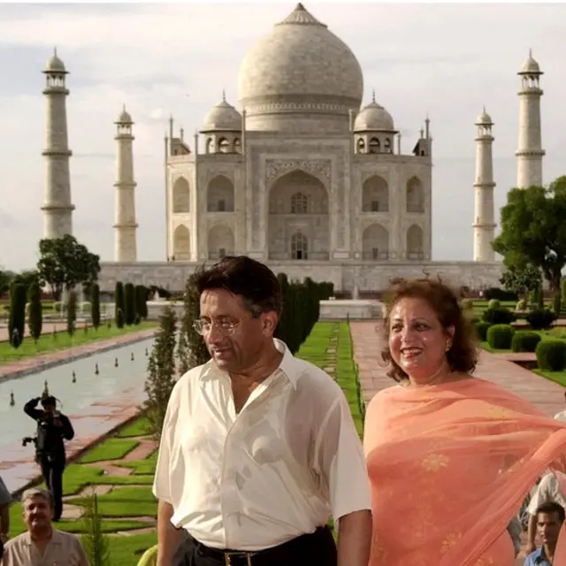 مشرف اور بیگم مشرف