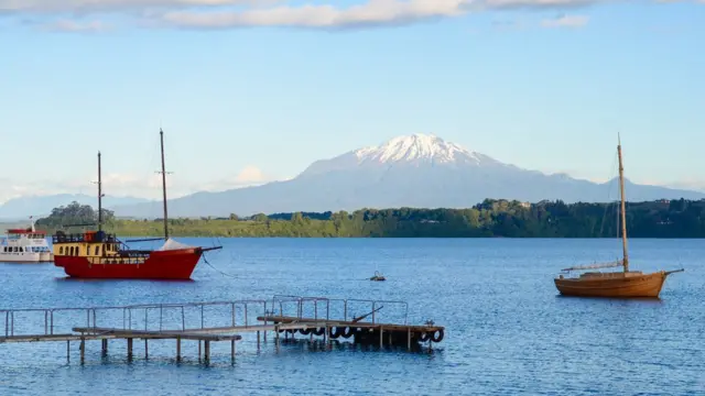 Puerto Varas, la bucólica ciudad del sur de Chile.