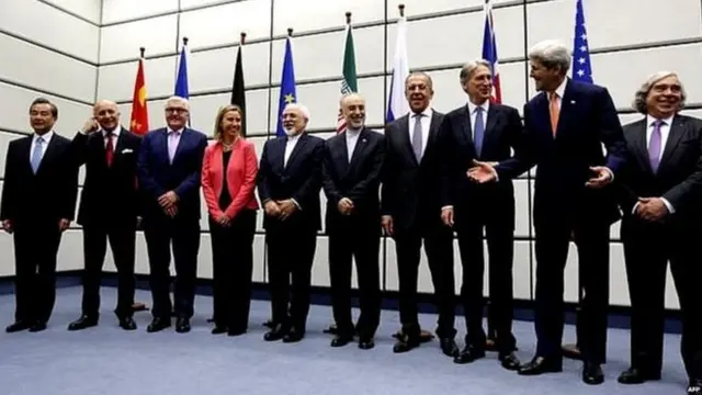 ਇਰਾਨ ਪਰਮਾਣੂ ਸਮਝੌਤੇ ਵਿੱਚ ਸ਼ਾਮਲ ਦੇਸਾਂ ਦੇ ਆਗੂ