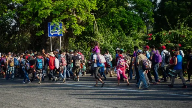 Caravana migrante