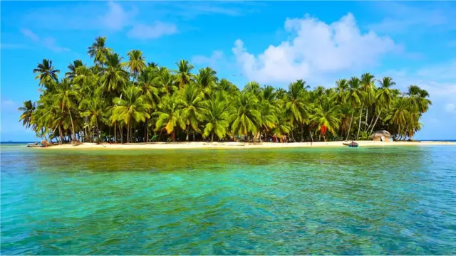 Île de San Blas, Panama