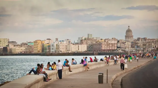 Malecón de La Habana