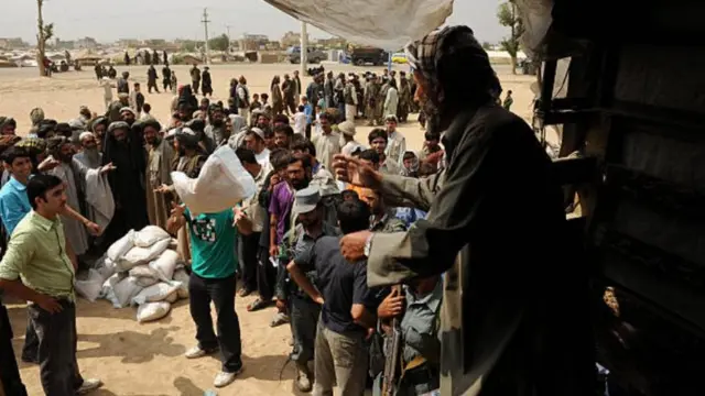 بي ځایه شوي کډوال