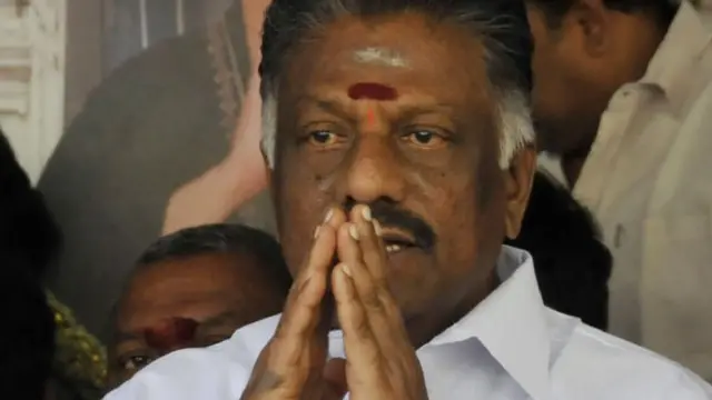பன்னீர் செல்வம்