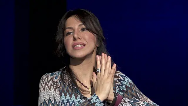 شبنم طلوعی بازیگر تئاتر، سینما و تلویزیون و مستندساز