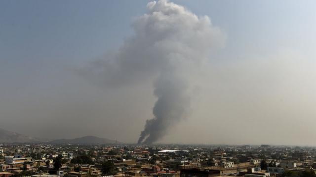 喀布尔爆炸
