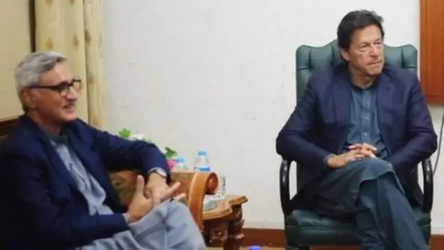 عمران خان، جہانگیر ترین