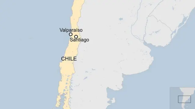 Mapa Chile