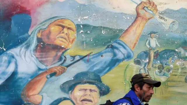 Los activistas dicen que no abandonaran la lucha por las amenazas.