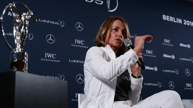 Nadia Comaneci