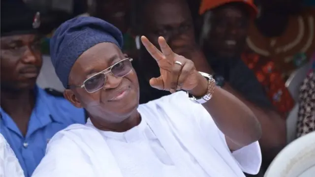 Aworan idibo abẹnu awọn ẹgbẹ oselu Osun