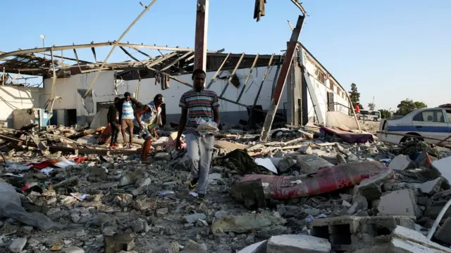 Mwakpo ebe ndị mbịarambịa no na Libya