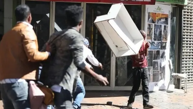 Masu kai hare-hare kan baki a Afirka ta Kudu