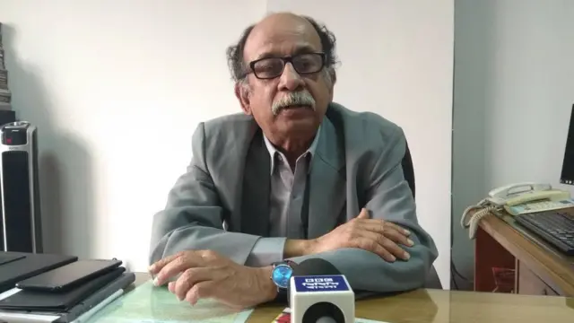 বাংলা একাডেমির মহাপরিচালক হাবিবুল্লাহ সিরাজী