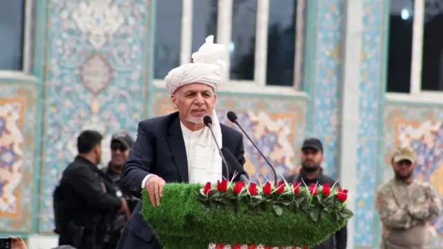 الرئيس اشرف غني