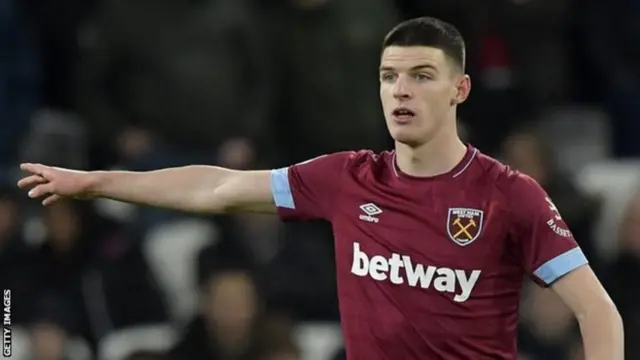 West Ham kupokea ofa kwa ajili ya mchezaji Declan Rice na Tomas Soucek