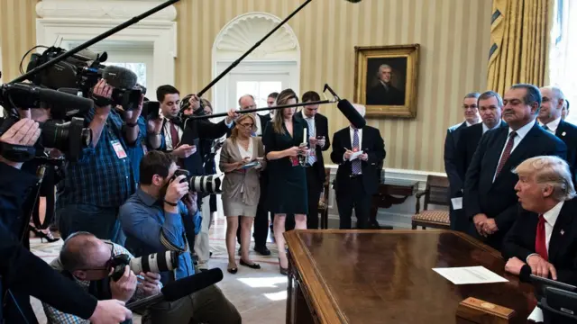 Trump basın toplantısı