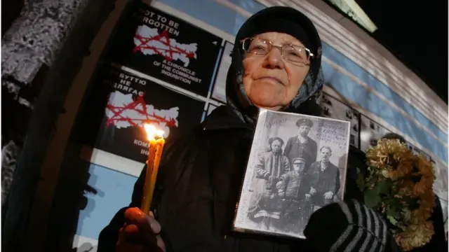 Голодомор свідки