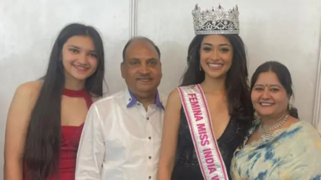 नंदिनी का परिवार