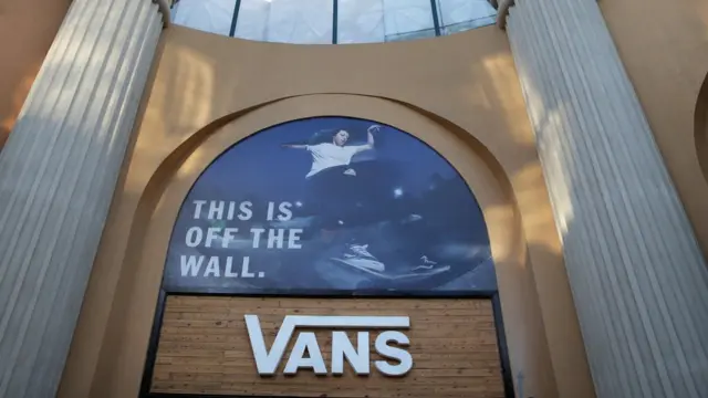 北京的一家Vans店