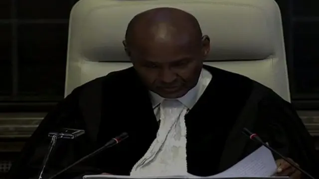 આઈસીજેના જજ