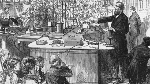 Dibujo de Tyndall