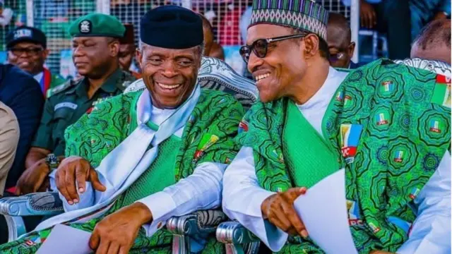 Ọjọgbọn Yemi Osinbajo ati Aarẹ Buhari