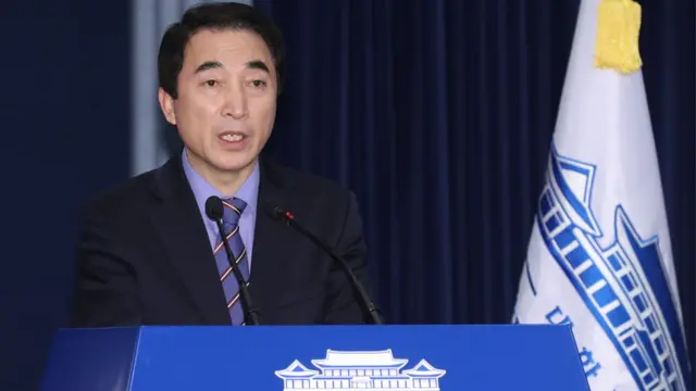 청와대 박수현 대변인