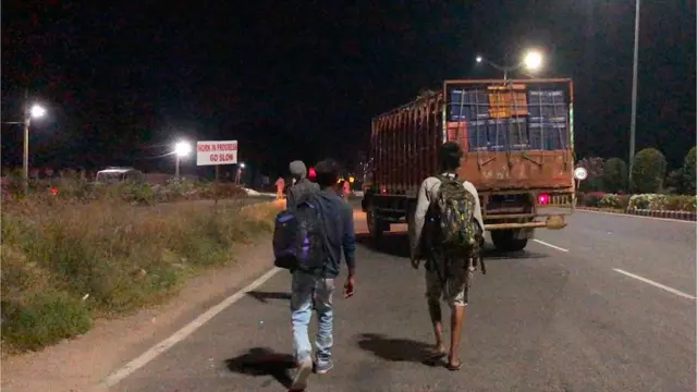 వలస కార్మికులు