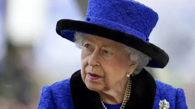 ব্রিটেনের রানি দ্বিতীয় এলিজাবেথ