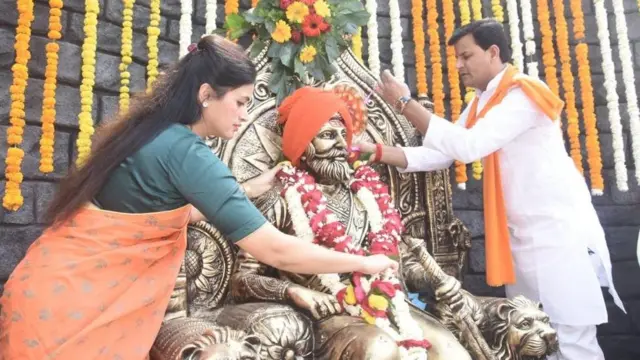 नवनीत राणा, रवी राणा
