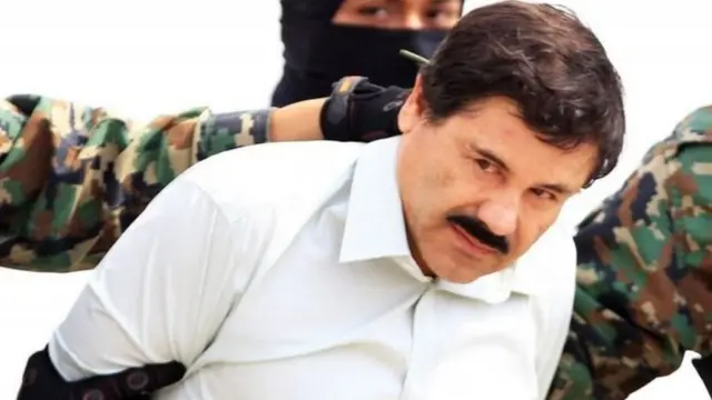 امبراطور المخدرات" المكسيكي خواكين غوزمان، الشهير بـ"إل تشابو"