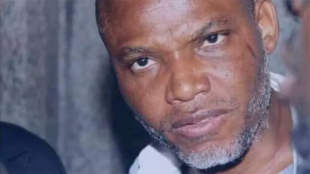 Nnamdi Kanu in court