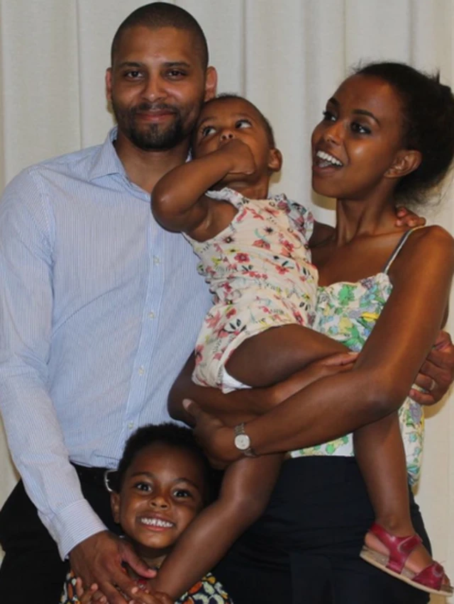 Feeban abbaa waraa fi ijoollee ishee waliin