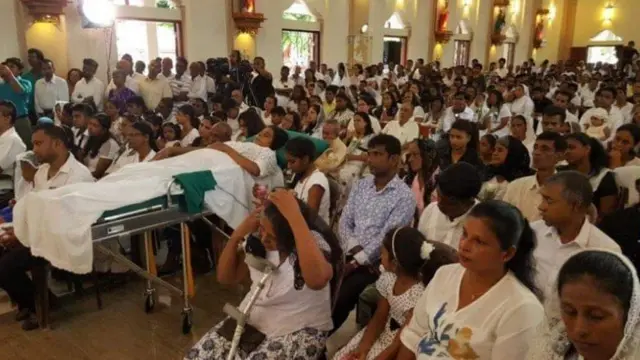 இலங்கை : பயங்கரவாதத் தாக்குதலுக்கு மூன்று மாதங்கள் - செபஸ்டியன் தேவாலயம் திறந்து வைப்பு