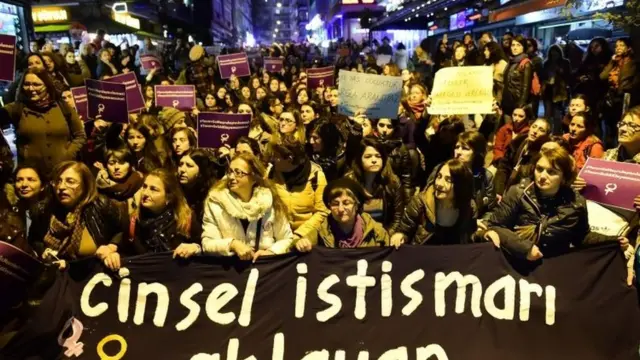 तुर्की में विरोध प्रदर्शन