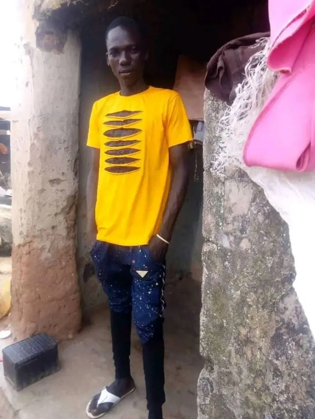 Yahaya Galadima before dem cut im hand