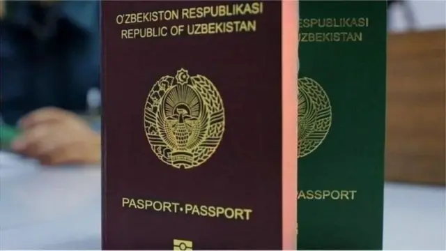 Ўзбекистон паспорти