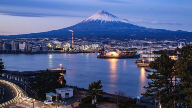 Mount Fuji is Japan's highest mountain at 3,776 meters.