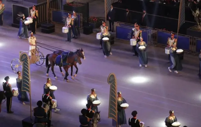 El desfile de momias y gobernantes de Egipto por El Cairo