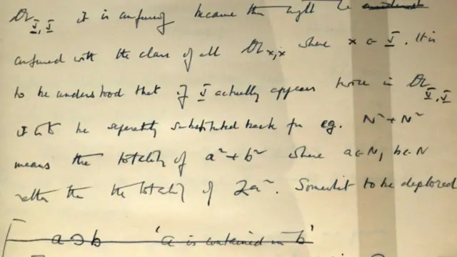 Записная книжка Тьюринга