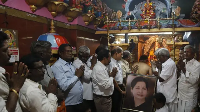 मुख्यमंत्री जे जयललिता